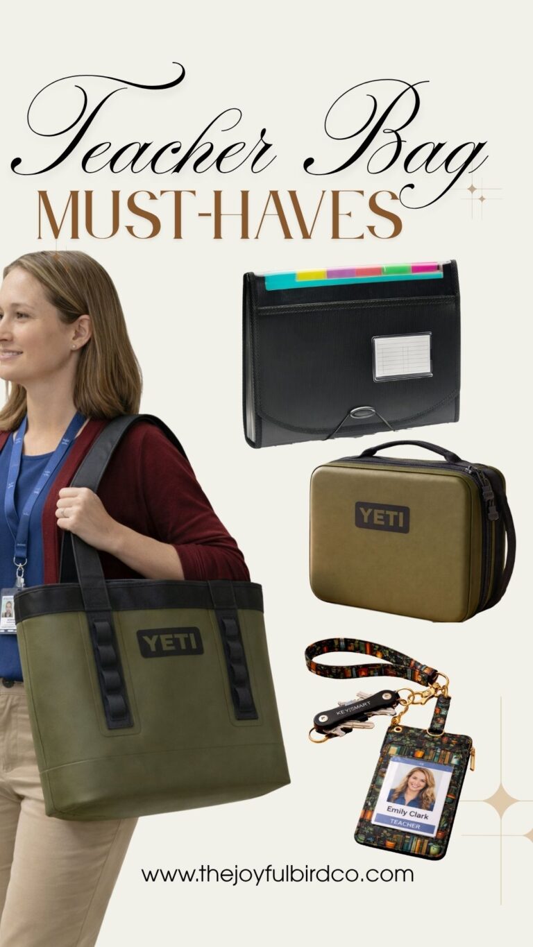 My Favorite Finds Teacher Bag Must Haves