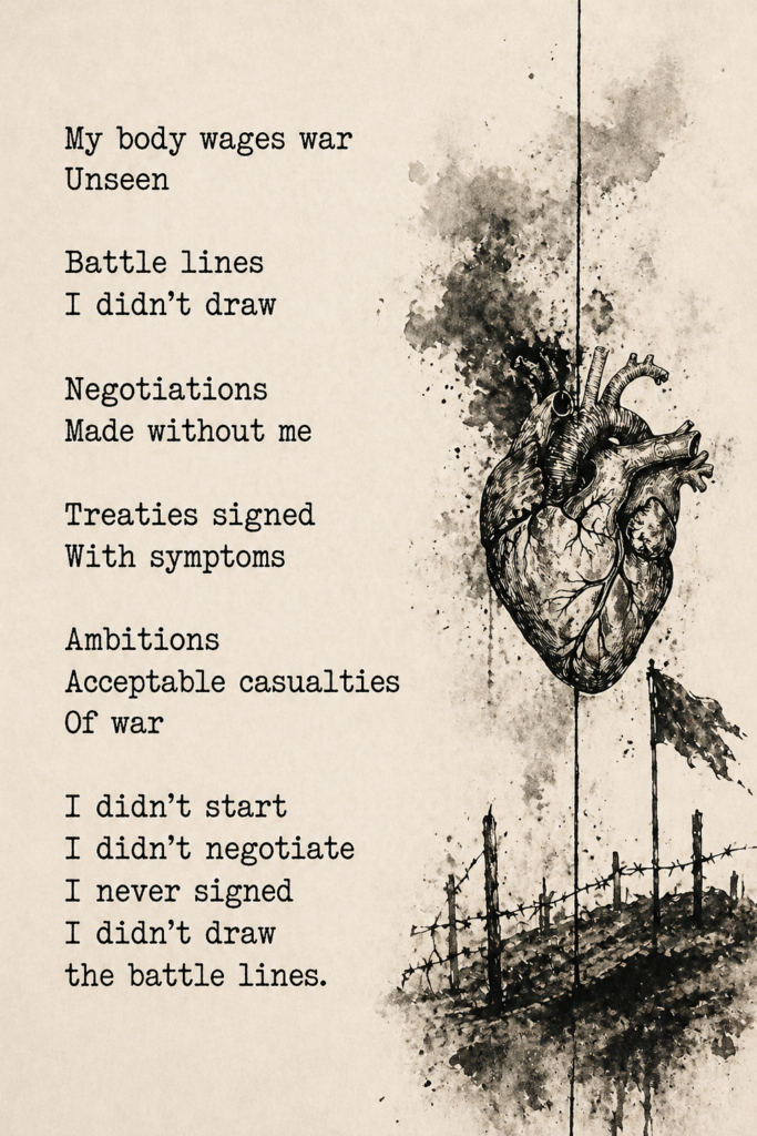 Chronic Illness battleground