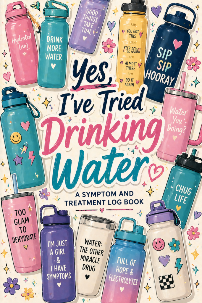 Yes, I've Tried Drinking Water