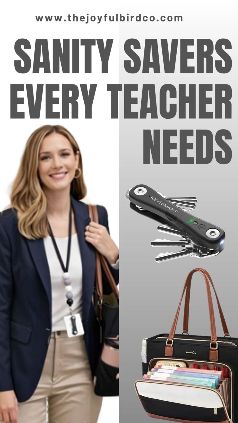 My Favorite Finds Sanity Savers for Teachers