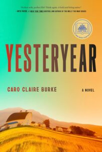 Book cover for YesterYear